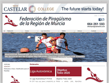 Tablet Screenshot of piraguismorm.com